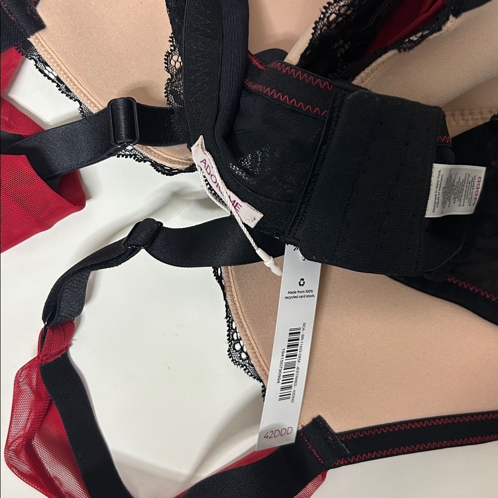 NWT (size 42DDD) adore me Clairabelle Push Up bra - Picture 8 of 8